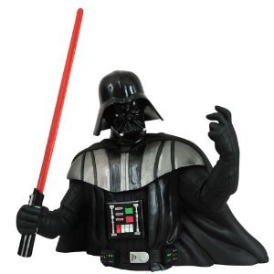 乐天商城 - Star Wars: Darth Vader Rotocast Bust Bank