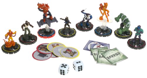 MARVEL HERO CLIX Infinity Challenge Starter Set