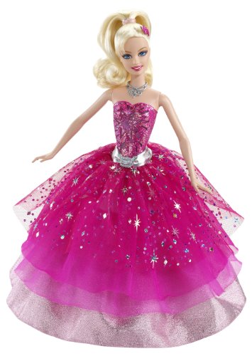 o[r[Barbie A Fashion Fairytale Transforming Fashion Doll@@T2562