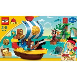 レゴ®デュプロ LEGO 10514 DUPLO Jake - Pirate Ship Bucky レゴ デュプロ