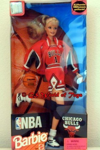 【商品名】1998 NBA Chicago Bulls Barbie バービー [Toy] 人形 ドール 【カテゴリー】おもちゃ:人形・ドール【商品説明】Barbieシリーズ
