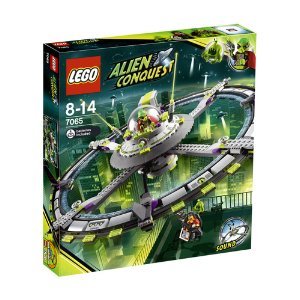 レゴスペースエイリアンのマザーシップ7065 LEGO Space Alien Mothership 7065