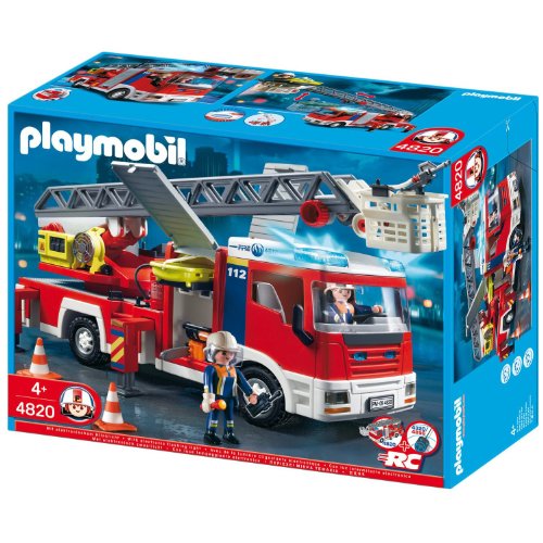 PLAYMOBIL（プレイモービル） はしご消防車 4820 1