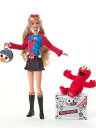 【商品名】バービー・ラヴズ・エルモ・ギフトセット【カテゴリー】おもちゃ:ホビー【商品説明】バービーThe 10th Anniversary "TMX" ELMO & Barbie Doll ラベルエディション：Special Edition リリース：2006