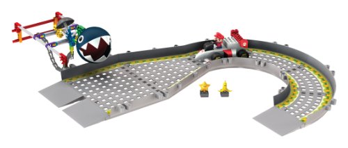 Rakuten - マリオカートブロック　MARIO VS CHAIN CHOP BUILDING SET マリオとチェーンチョップ ビルドセット