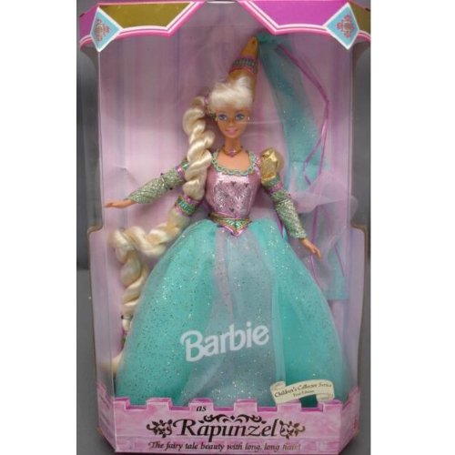 バービー ラプンツェル （ブロンドロング） Barbie as Rapunzel Children 039 s Collector Series First