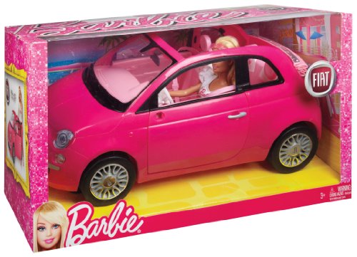 バービー　フィアット (Barbie Fiat Vehicle)