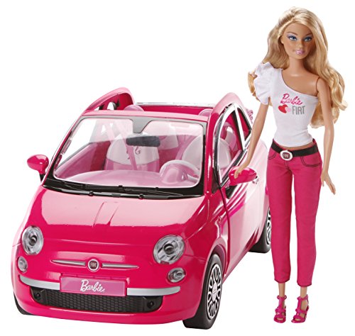 バービー　フィアット (Barbie Fiat Vehicle)