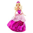 o[r[ vZX Barbie Princess Charm School Princess Blair Transforming Doll #V6827