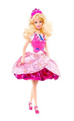 バービー プリンセス Barbie Princess Charm School Princess Blair Transforming ...