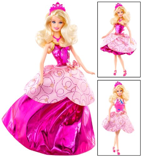 バービー プリンセス Barbie Princess Charm School Princess Blair Transforming ...