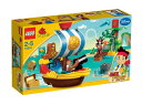 LEGO: DUPLO Jake - Pirate Ship Bucky - 10514 レゴ デュプロ 2