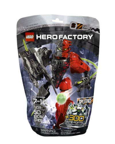 レゴ ヒーローファクトリー スプリットフェイス 6218 Lego Hero Factory Splitfac