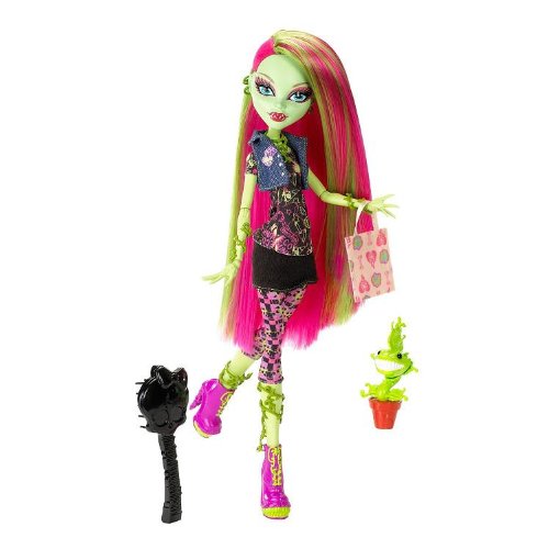 MonsterHigh-モンスター・ハイ- ビーナス・マクフライトラップ（Venus McFlytrap） ドール（人形） [北米