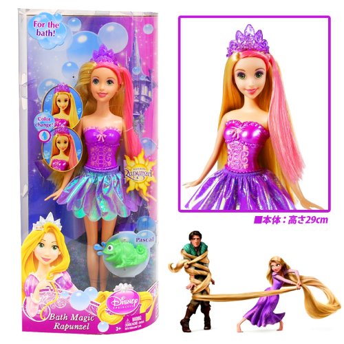 新規購入 ディズニー Disney Princess Bath Magic Rapunzel バス マジック ラプンツェル プリンセス 人形 お風呂 流行に Www Guayaquilcityfc Com