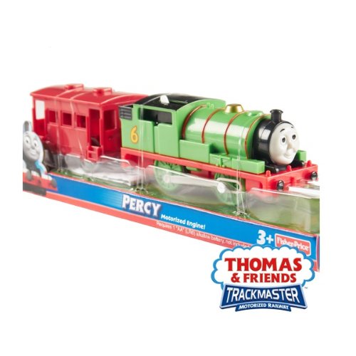 (日本未発売)TRACK MASTER きかんしゃトーマスとなかまたち パーシー PERCY 2両(R9229) プラレールのレー