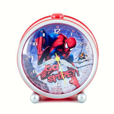 スパイダーマン　アラームクロック　目覚まし時計