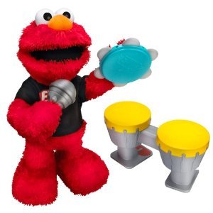 セサミストリートレッツロックエルモ 英語で歌いながら太鼓お叩く Let 039 s Rock Elmo