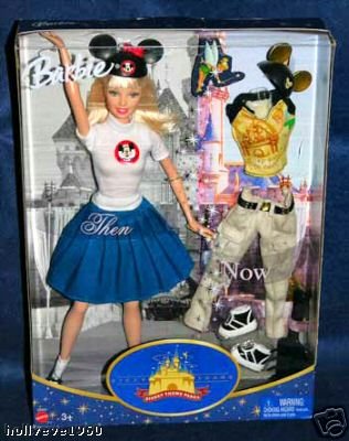 【商品名】バービーDisney Mouseketeers Barbie 50th Anniversary Doll (2005)　 C6845【カテゴリー】おもちゃ:人形・ドール【商品説明】マテル