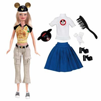 ワールドセレクトショップのバービーDisney Mouseketeers Barbie 50th Anniversary Doll (2005)　 C6845｜アングル2