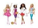 バービー人形 Barbie I Can Be Village Dolls 4-Pack
