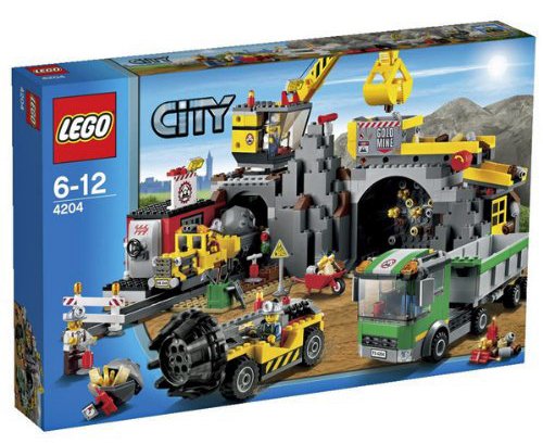 レゴ シティ（売れ筋ランキング） レゴ LEGO シティ ゴールドマイナー ゴールドマイナーベース 4204