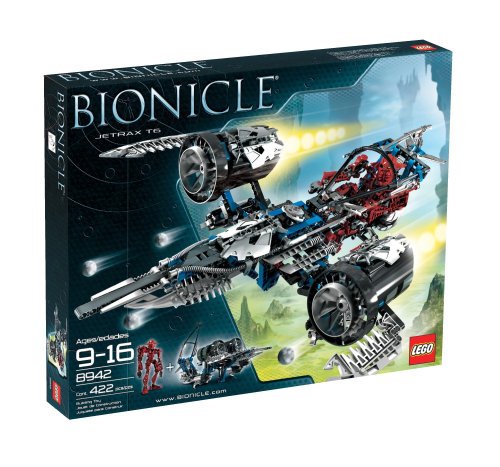 LEGO 8942 BIONICLE Jetrax T6（レゴ ジェトラックス T6）