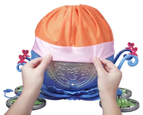 �ǥ����ˡ���������ǥ��Τ��ܤ����ϼ�Disney Princess Cinderella's Transforming Pumpkin Carriage