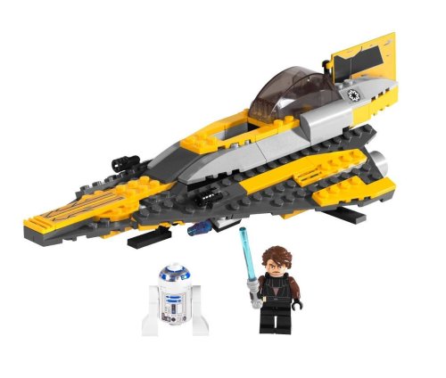 LEGO レゴ スターウォーズ アナキンのスター・ファイター 7669