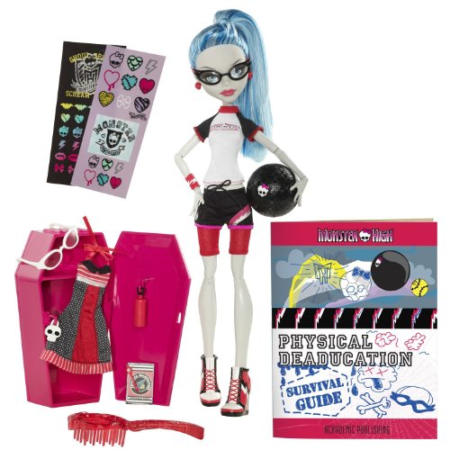 X^[nC@Monster High Classroom Playset And Ghoulia Yelps Doll