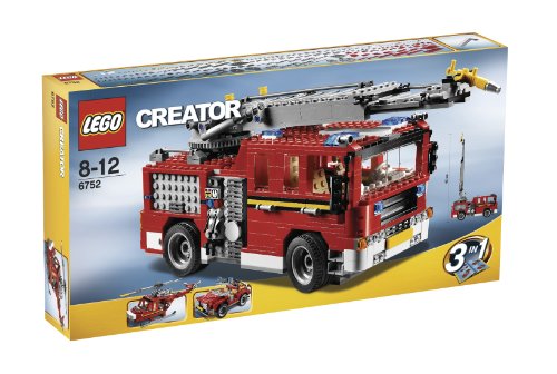 レゴ LEGO クリエイター 消防車 6752