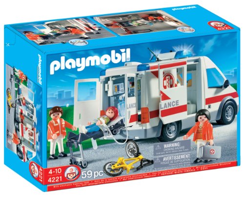 【商品名】プレイモービル ポリス・レスキュー 救急車3 4221【カテゴリー】おもちゃ:キッズのためのお誕生日ストア【商品説明】4221 ・プレイモービル・救急車3ドイツ生まれの可愛い玩具「プレイモービル」