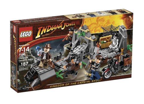 LEGO レゴ インディ・ジョーンズ チョウチラ墓地の戦い 7196