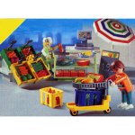 乐天商城 - プレイモービル スーパーマーケット デリバリーと買物客 3202