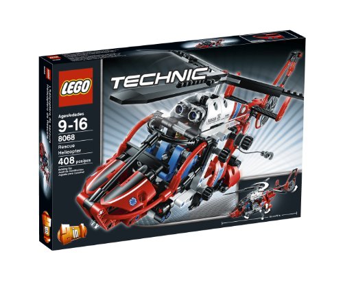 レゴ テクニック レスキューヘリコプター 8068 LEGO Technic Rescue Helicopter