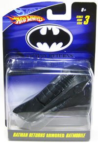 バットマン ミニカー BATMAN RETURNS ARMORED BATMOBILE