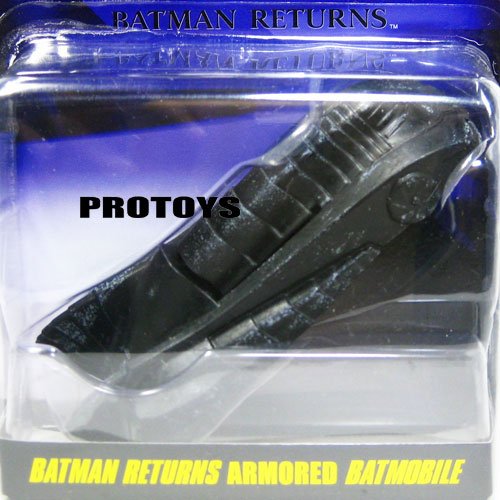 バットマン ミニカー BATMAN RETURNS ARMORED BATMOBILE