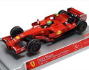 MATTEL 1/18 フェラーリ F1 2008 F.Massa ( Triple Win in Turkish GP)