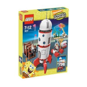 Rakuten - LEGO レゴ スポンジボブ ロケット・ライド 3831