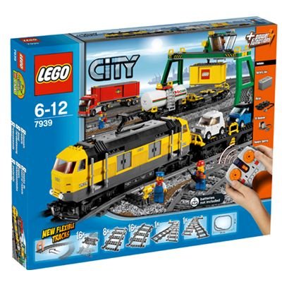 レゴ シティ LEGO CITY トレイン 新カーゴ・トレイン 7939