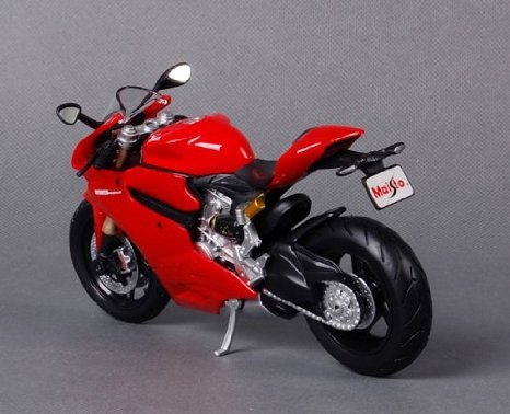 MAISTO 112 ducati 1199 PANIGALE MOTORCYCLE BIKE DIECAST MODEL TOY �ߥ˥��� �ߥ˥��奢 �Ϸ� �ץ쥤