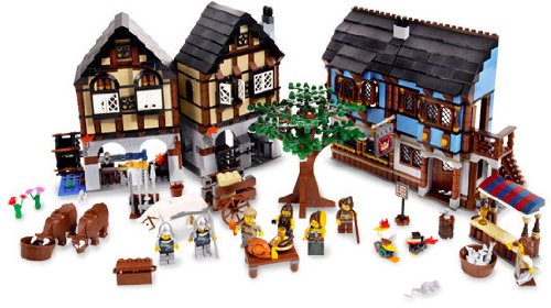 LEGO 10193 CASTLE Medieval Market Village(レゴ キャッスル 中世のマーケットヴィレッジ)