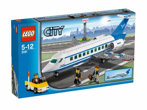 レゴ シティ 旅客機 3181
