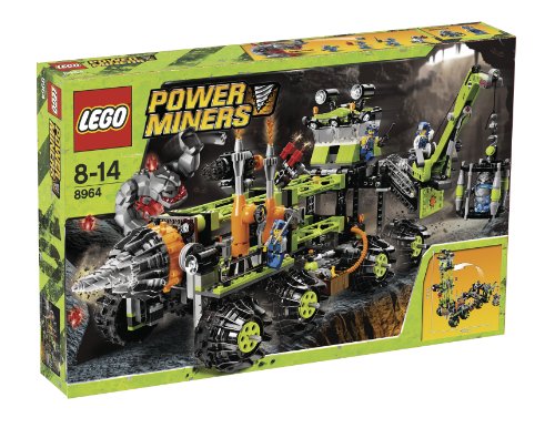 【商品名】レゴ LEGO パワー・マイナーズ 変形移動基地 8964【カテゴリー】おもちゃ:キッズのためのお誕生日ストア【商品説明】LEGO Power Miners 8964: Titanium Command RigProduct Dimensions: 22.9 x 14.9 x 3.4 inches Item model number: 190753 Manufacturer recommended age: 6 years and up