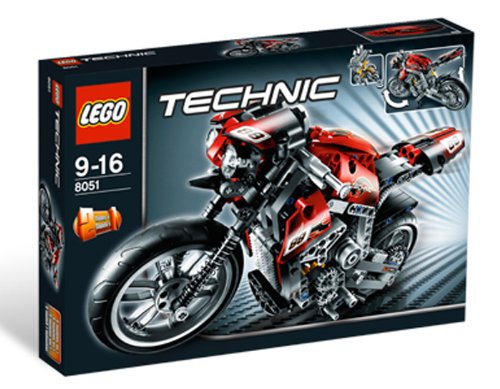 レゴ テクニック モーターバイク 8051