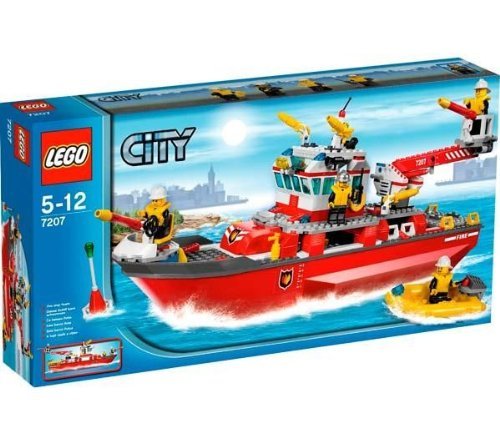 レゴ シティ ファイヤボート 7207