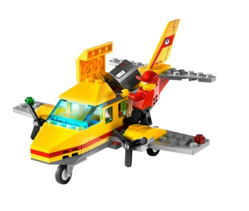 LEGO レゴ シティ LEGO レゴの町 エアーエクスプレス 7732