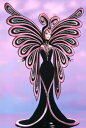 バービーLe Papillon Barbie By Bob Mackie for FAO Schwarz 23276