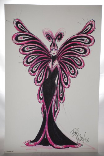 バービーLe Papillon Barbie By Bob Mackie for FAO Schwarz　 23276