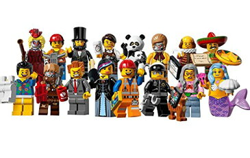 レゴ ミニフィギュア ムービーシリーズ LEGO THE LEGO MOVIE minifigures #71004 全16種フルコンプセット